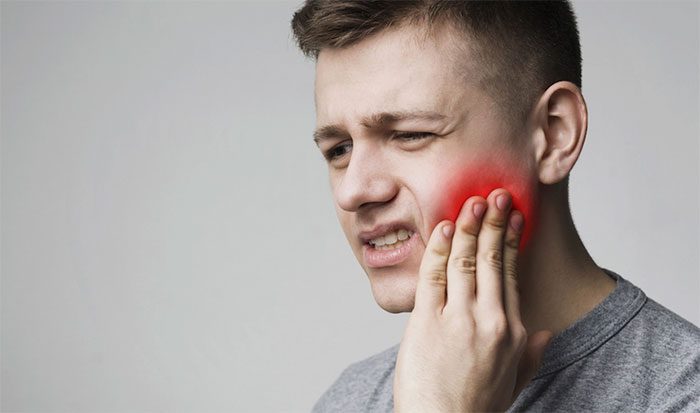 Dental issues can also be a cause of sudden jaw pain.