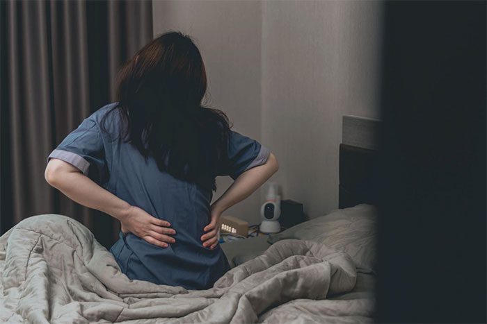 Lifestyle changes can help prevent nighttime hip pain.