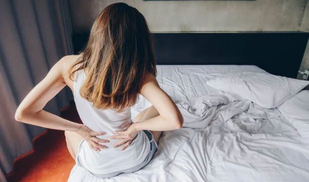 Frequent side sleeping can cause nighttime hip pain.