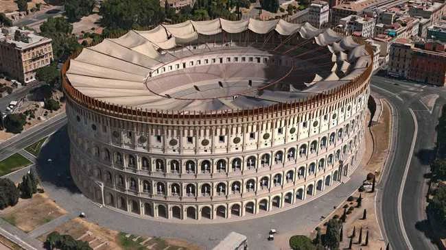 This amphitheater served as a place of "entertainment and indulgence" for the ruling class for about 500 years.