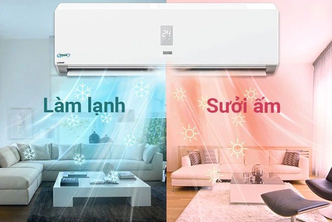 Dual-function air conditioners with heating mode are popular among families in winter