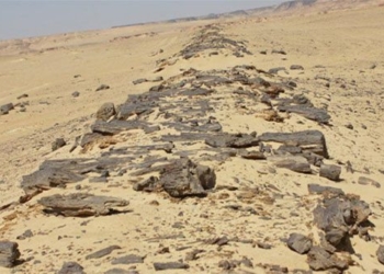 finding the oldest latitude road in the world 132844