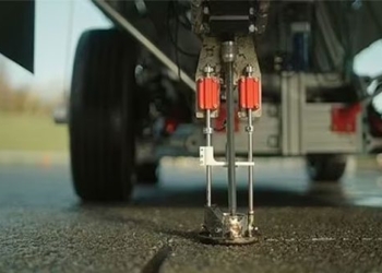 first world road repair robot launch
