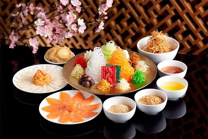 Yu Sheng Fish Salad