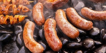 grilled sausage dishes easy to make what kids love how many calories are in it what are the potential harms 132469