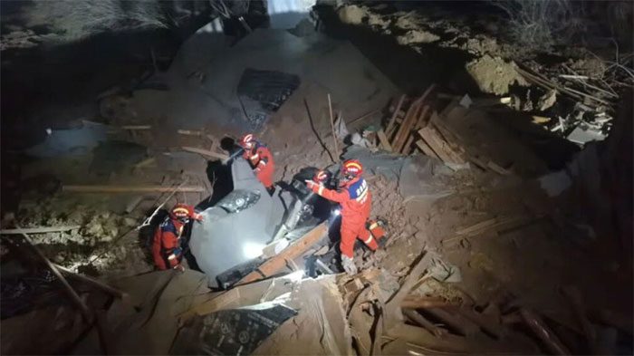 The earthquake caused significant damage to Gansu Province.