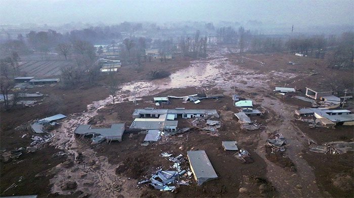 The 6.2 magnitude earthquake caused severe consequences in Gansu Province, China