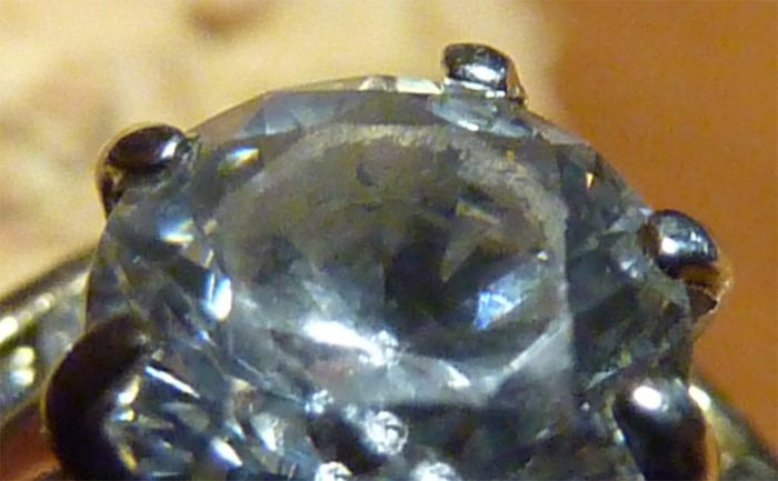 The Diamond-Filled Rock