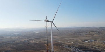 high lift wind turbine hanger 107m 131570