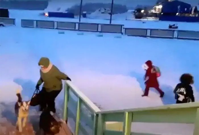 hoc sinh di hoc tai oymyakon 1