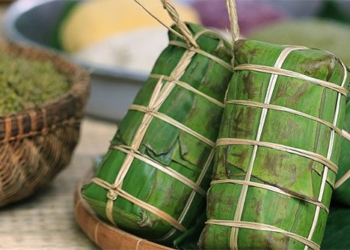 how to wrap traditional banh tet simple fast 132581