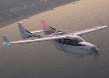 hybrid electric airplane sets record for continuous flight 12 hours 131592