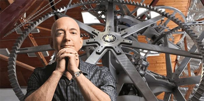 Billionaire Jeff Bezos