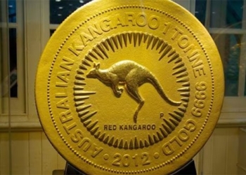 kangaroo australia largest gold coin in the world 132654