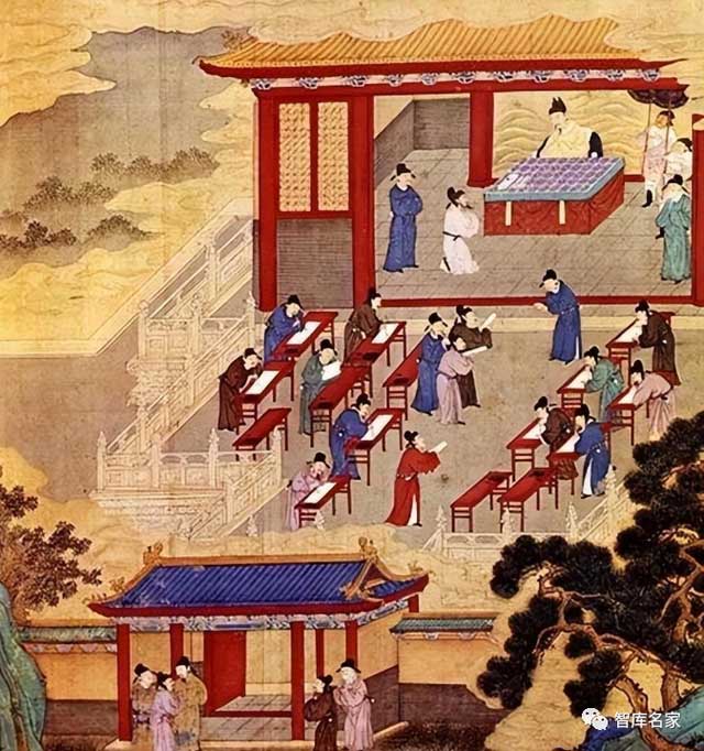 The examinations were strict and meticulous to discover talents for the country.