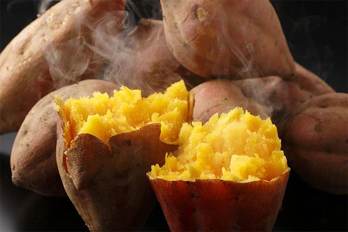 Sweet potatoes
