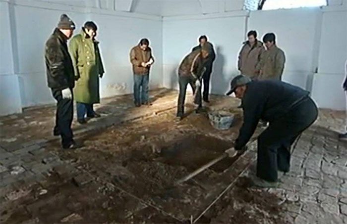 The archaeologists conducted in-depth research to identify the tomb's owner
