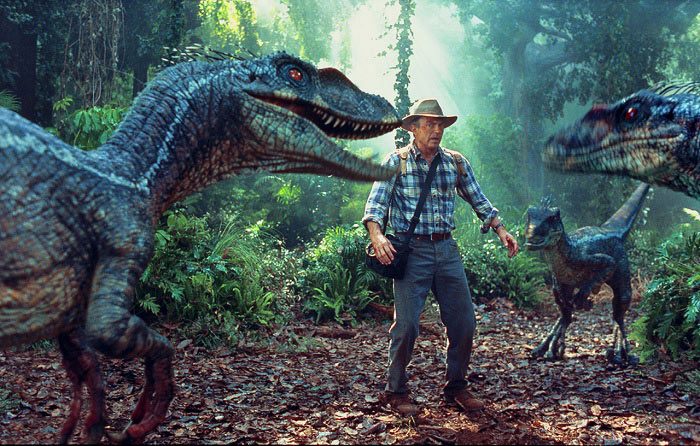 Paleontologists initially thought that dinosaurs must have been slow and sluggish to lose in the 'evolutionary race' against birds and mammals. However, modern studies have found no evidence that they were slow-moving creatures dragging their tails behind them.