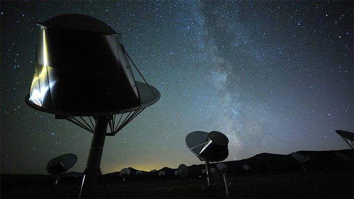 "Warrior" Searching for Aliens ATA