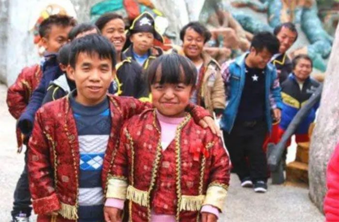 Adults here have an average height of 80 to 120 cm.