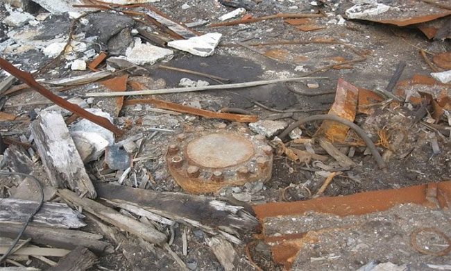 The Kola borehole was capped in 2012.