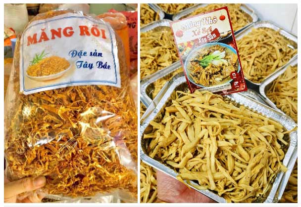There are many suitable options of shredded dried bamboo shoots to meet each family's needs.