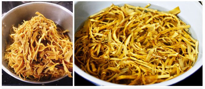 Soaking and boiling bamboo shoots are important steps to ensure they are safe before cooking.