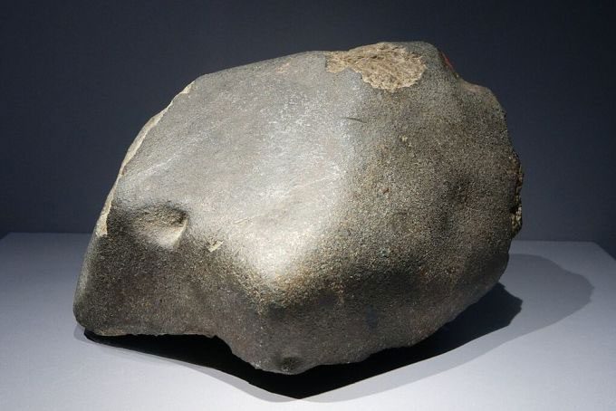 A fragment of the L'Aigle meteorite.