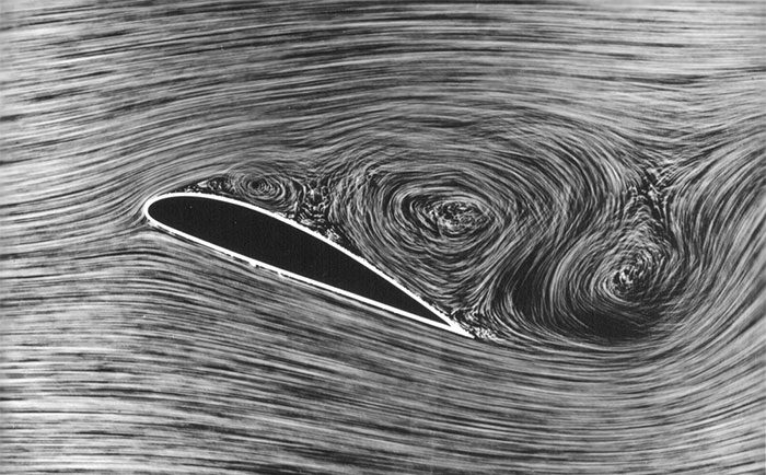 Image depicting the critical angle of attack.