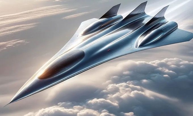 New hollow ceramic material can protect supersonic aircraft at high speeds.