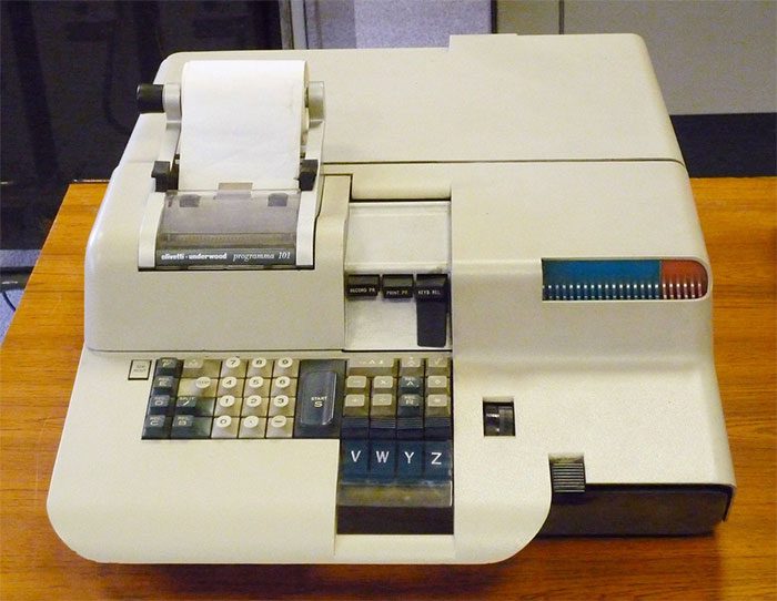 The first desktop computer