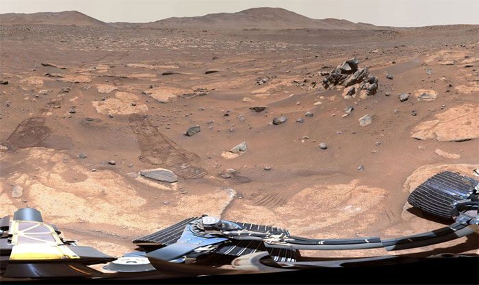 Jezero Crater on Mars.