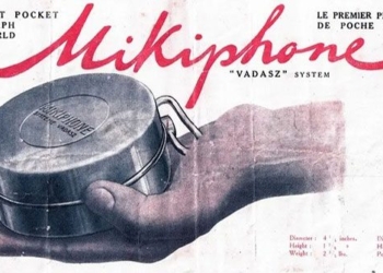 mikiphone 1924 first portable music player in the world 132234