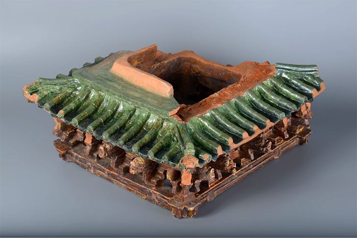 Architectural Model from the Early Le Dynasty.