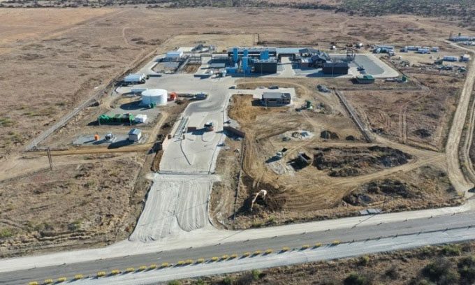 Renergen owns exploration and production rights for 187,000 hectares of gas field in Welkom, Virginia