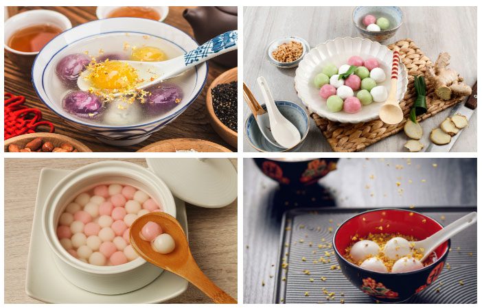 Eating Tangyuan