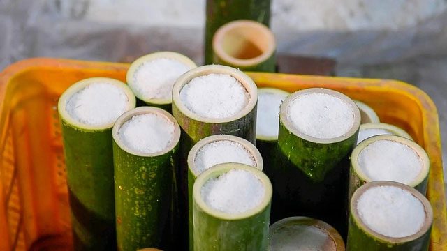 Bamboo Salt