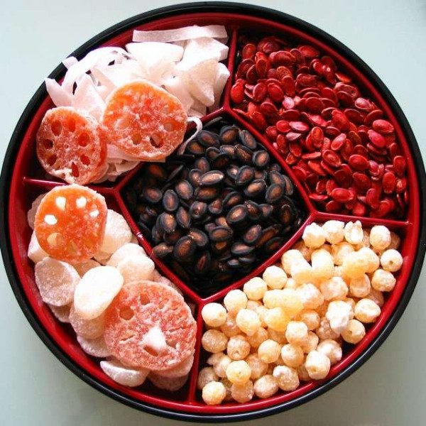 Tết preserves are a traditional dish in Vietnam
