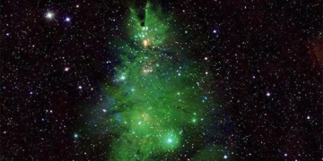nasa releases images of a sparkling christmas tree in the galaxy 131710