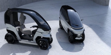 new style electric bike small as motorcycle convenient as car 131754