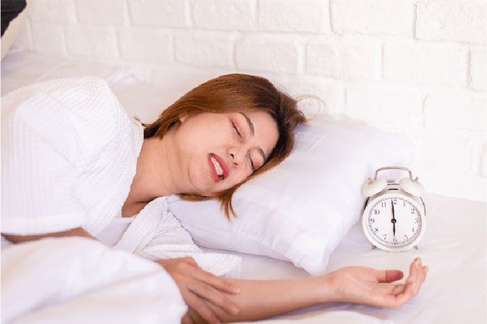 Frequent teeth grinding can lead to jaw disorders, headaches, tooth damage, and other issues.