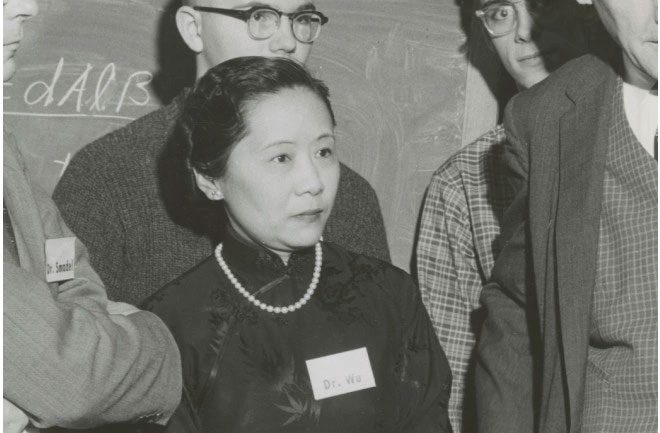 Physicist Chien-Shiung Wu
