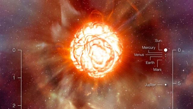 Betelgeuse is also linked to agriculture and predicting natural events.