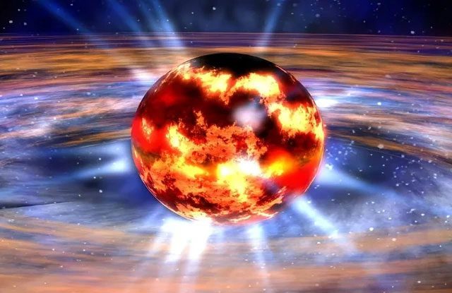 Betelgeuse is approximately 1,500 light-years away from Earth