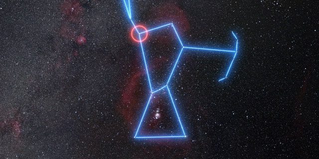 Research on Betelgeuse may also help explore the origins of ourselves.