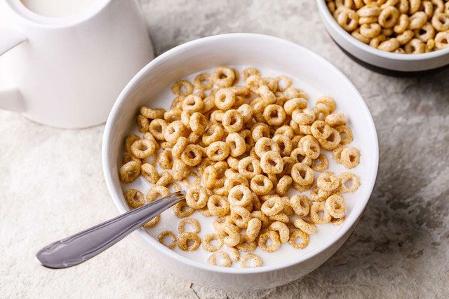 Packaged breakfast cereals and granola often contain high levels of added fats and sugars.