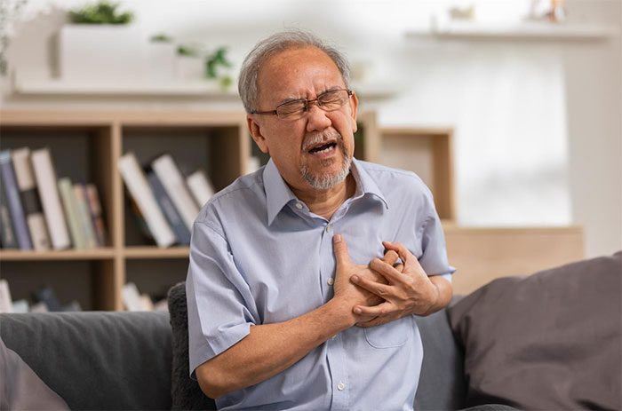Elderly individuals and those with chronic underlying conditions are at risk of severe influenza complications