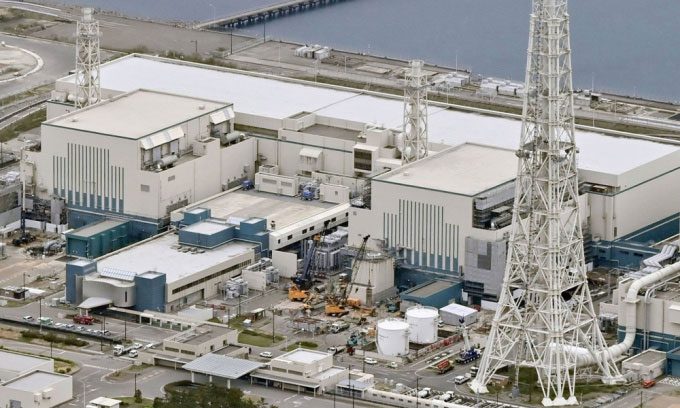 Reactor Units 6 and 7 of Kashiwazaki-Kariwa Nuclear Power Plant in 2021