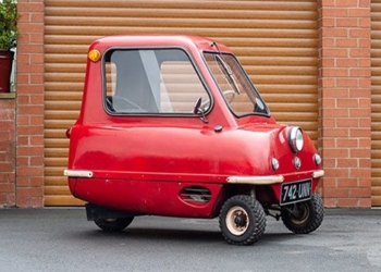 p50 the smallest car in the world only for one adult 131620