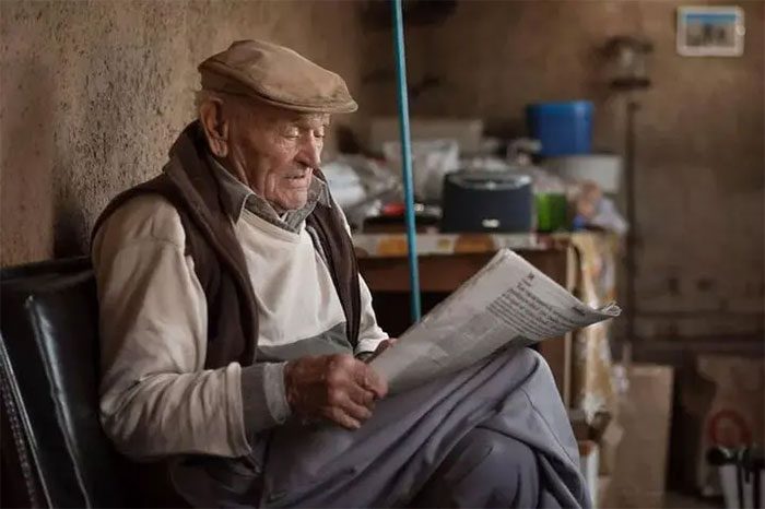 Mr. Pablo is the only resident living in Epecuen for the past 25 years.
